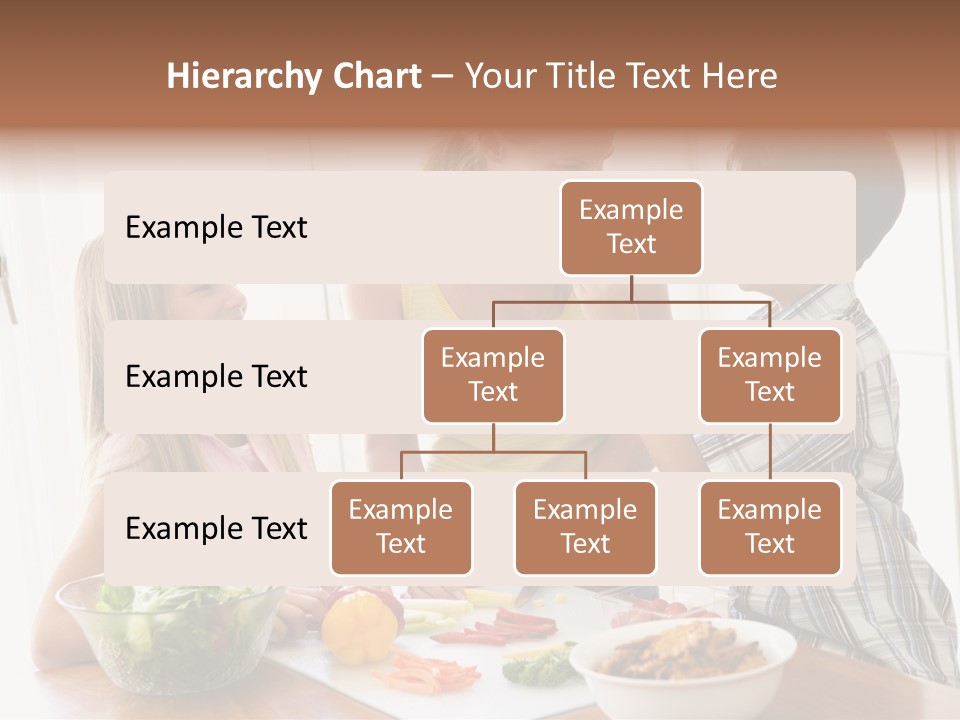 Enjoying Year Image PowerPoint Template