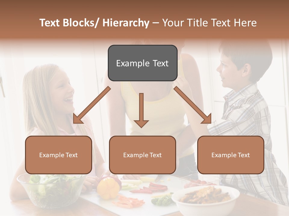 Enjoying Year Image PowerPoint Template