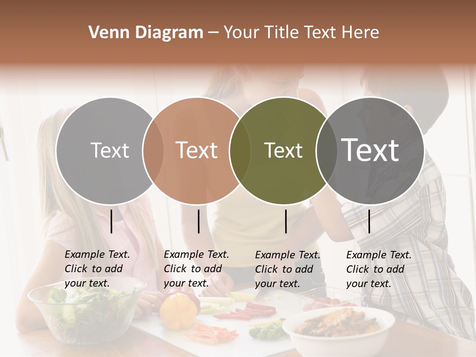 Enjoying Year Image PowerPoint Template