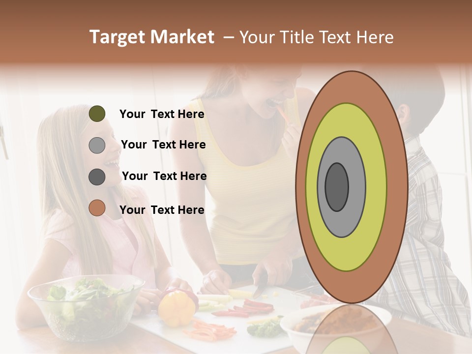 Enjoying Year Image PowerPoint Template