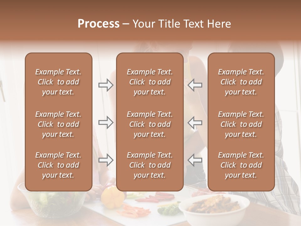 Enjoying Year Image PowerPoint Template