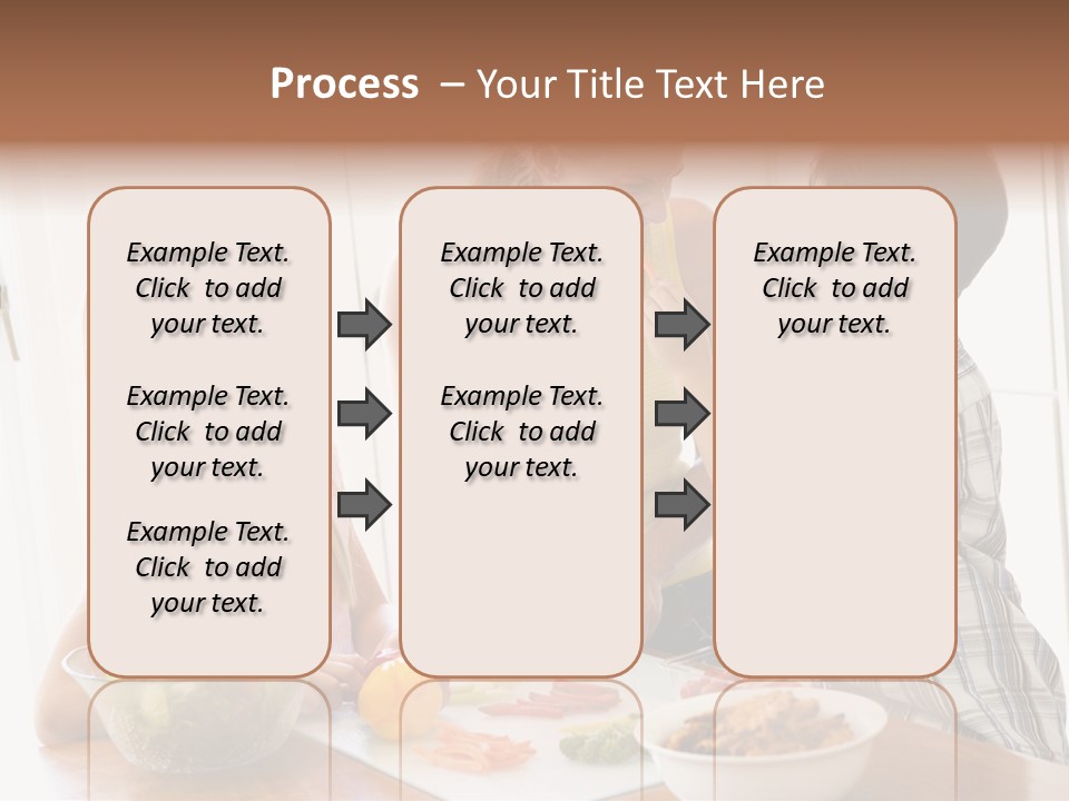Enjoying Year Image PowerPoint Template