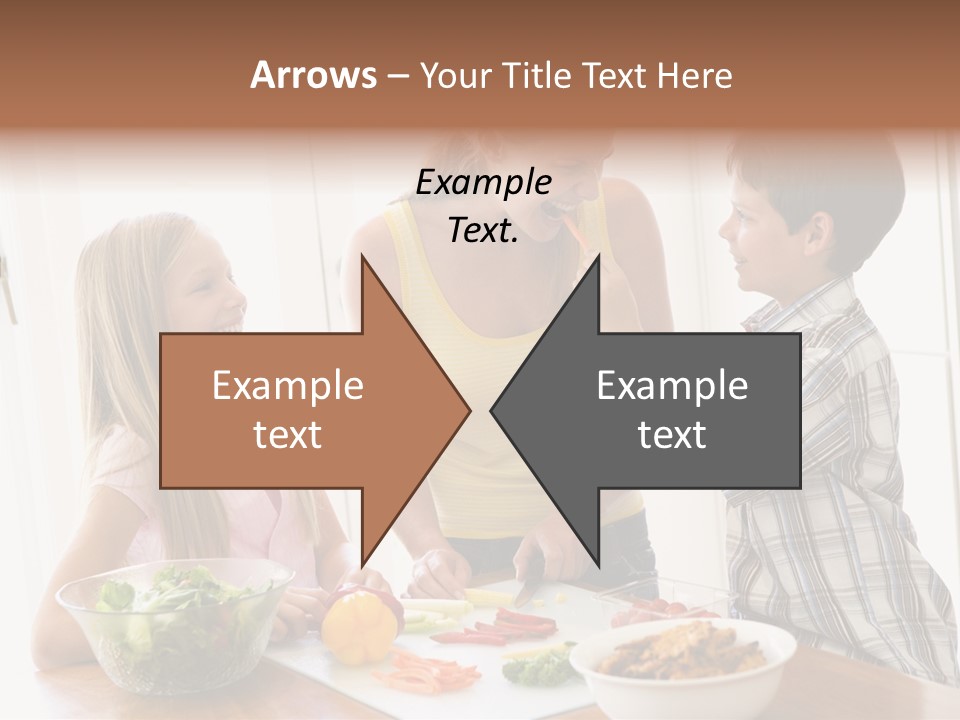 Enjoying Year Image PowerPoint Template