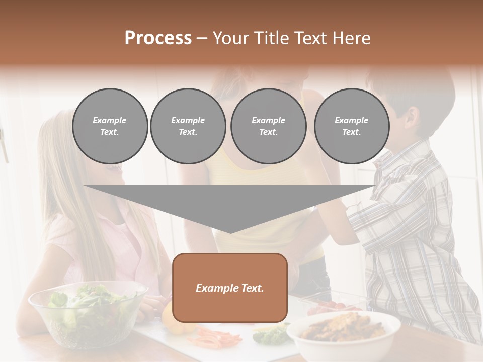 Enjoying Year Image PowerPoint Template