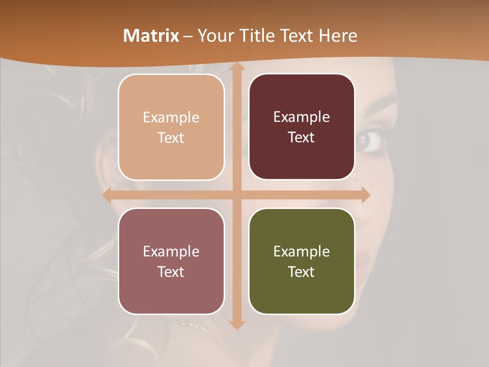 Group Chair Corporation PowerPoint Template