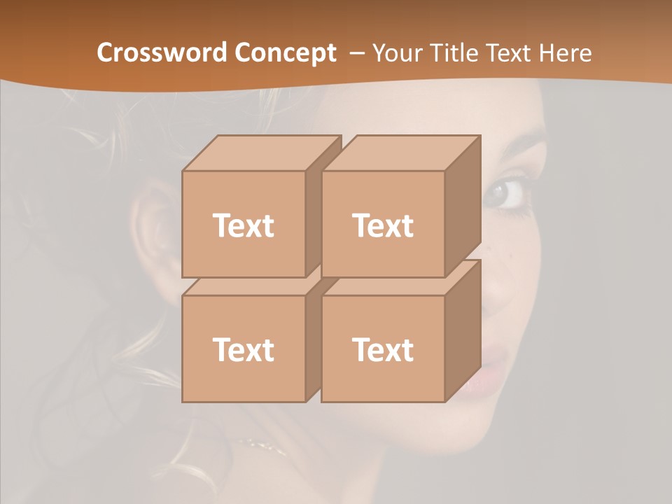 Group Chair Corporation PowerPoint Template