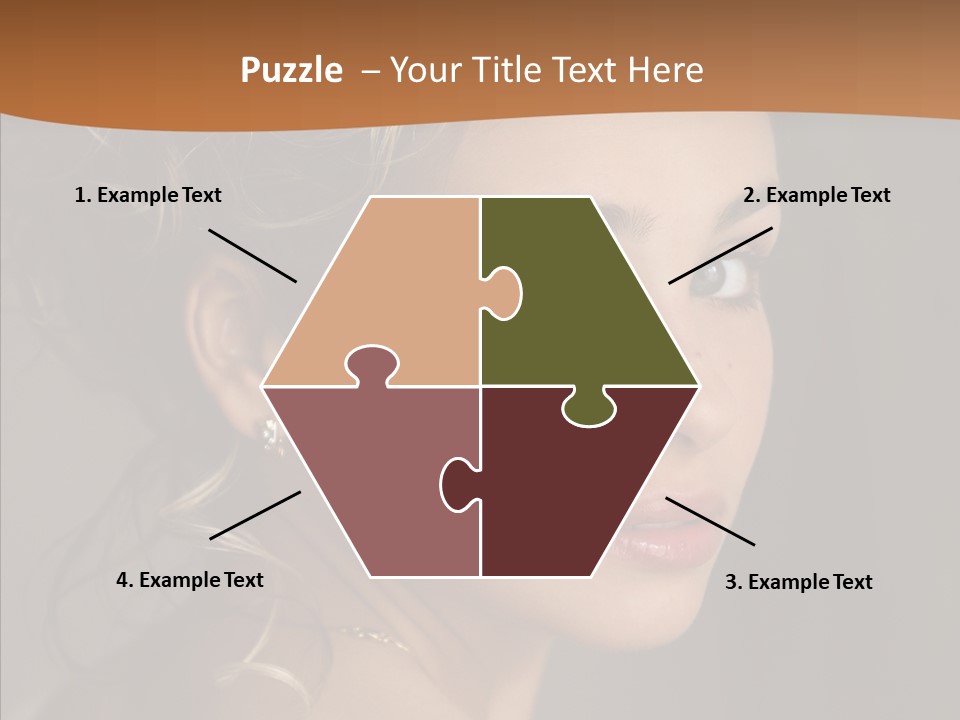 Group Chair Corporation PowerPoint Template