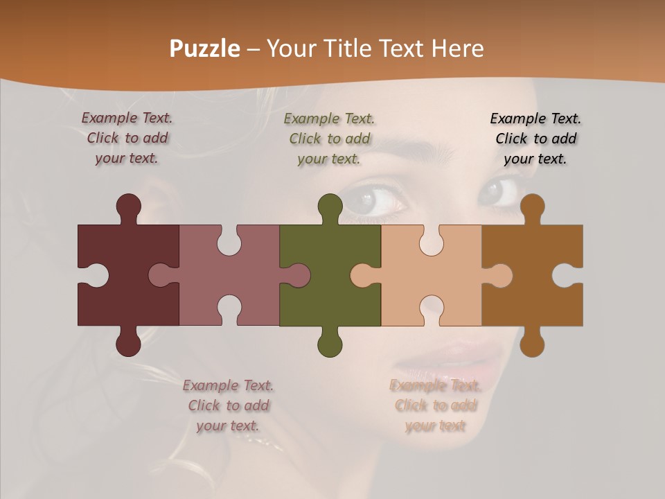 Group Chair Corporation PowerPoint Template