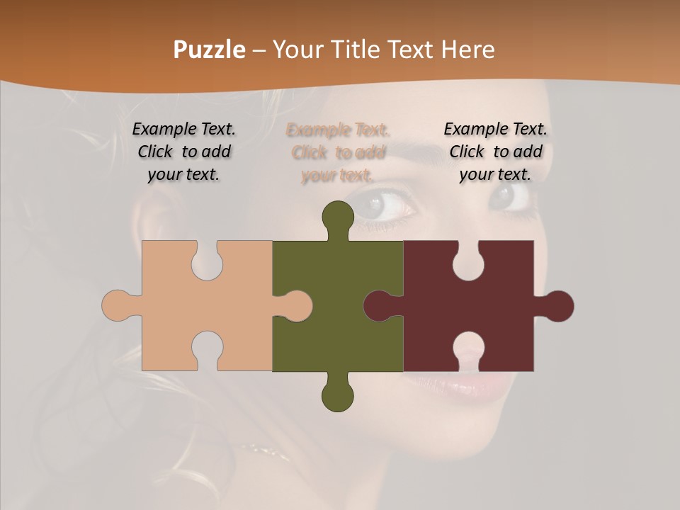 Group Chair Corporation PowerPoint Template