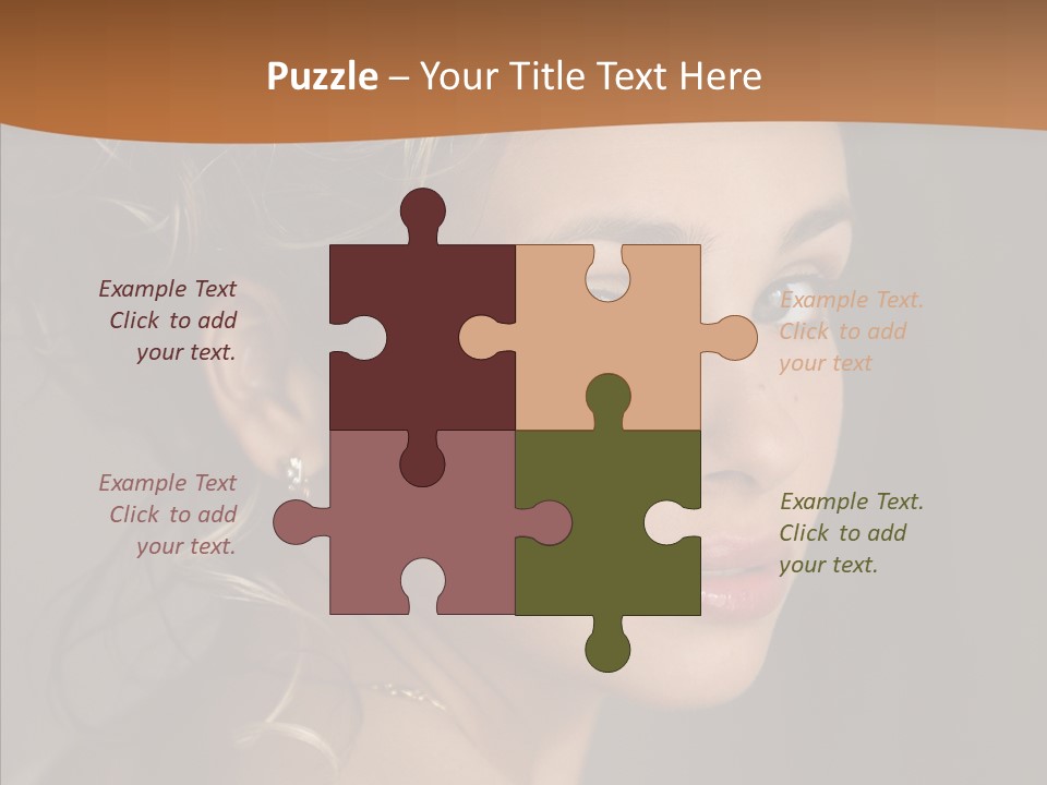 Group Chair Corporation PowerPoint Template