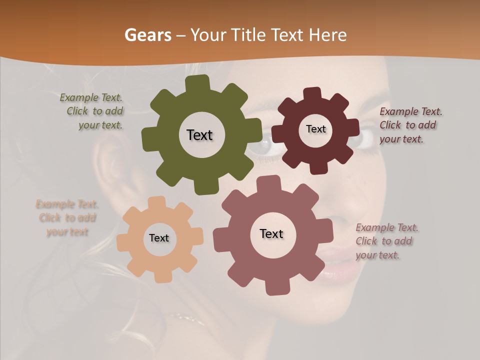 Group Chair Corporation PowerPoint Template