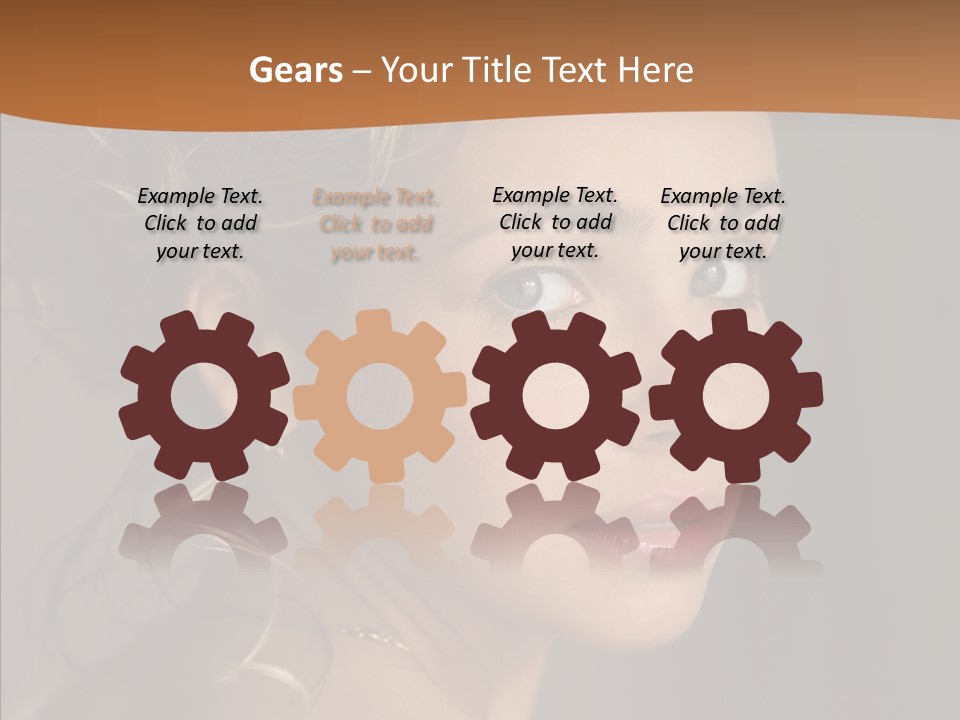 Group Chair Corporation PowerPoint Template