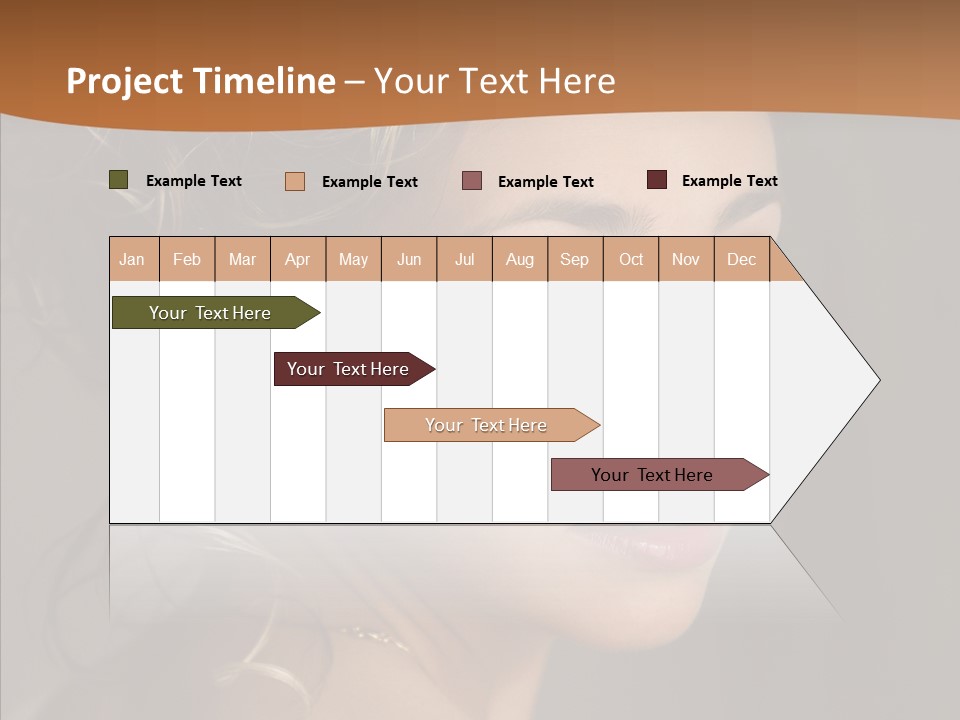 Group Chair Corporation PowerPoint Template