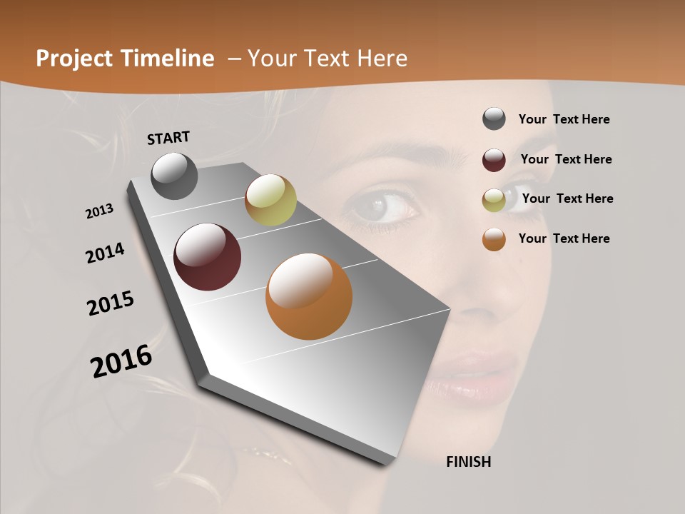 Group Chair Corporation PowerPoint Template