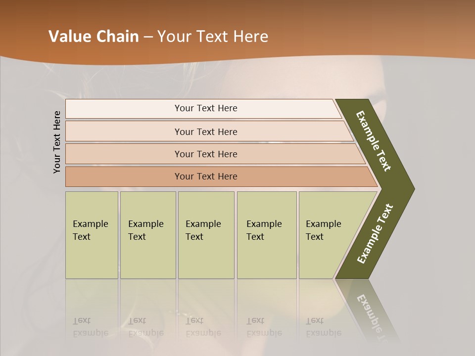 Group Chair Corporation PowerPoint Template