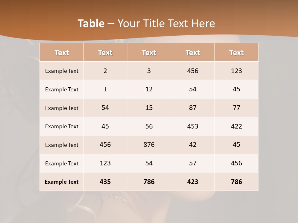 Group Chair Corporation PowerPoint Template