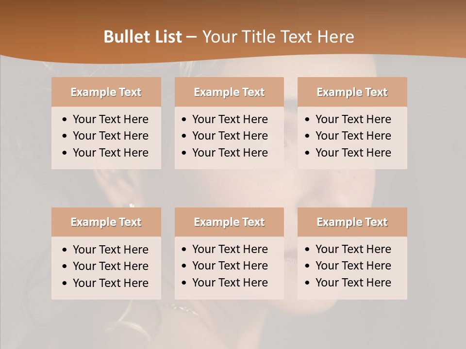 Group Chair Corporation PowerPoint Template