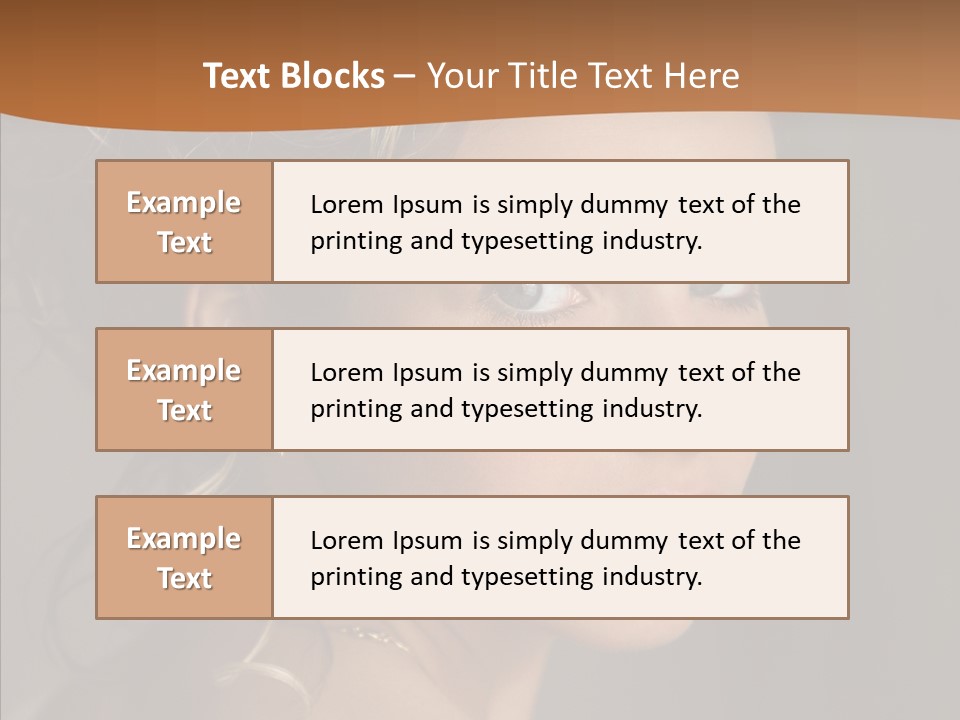 Group Chair Corporation PowerPoint Template