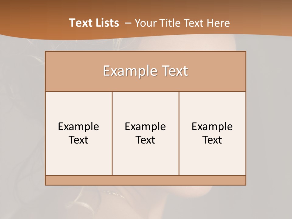 Group Chair Corporation PowerPoint Template