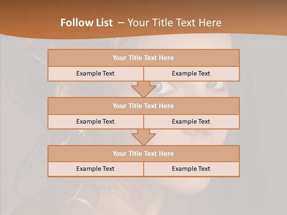 Group Chair Corporation PowerPoint Template