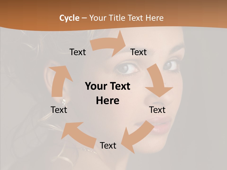 Group Chair Corporation PowerPoint Template