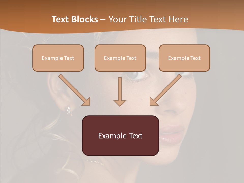 Group Chair Corporation PowerPoint Template