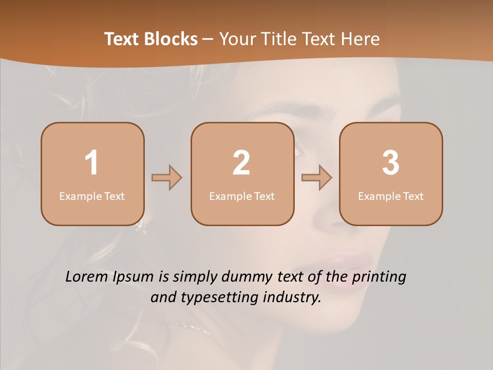 Group Chair Corporation PowerPoint Template