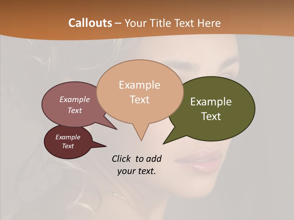 Group Chair Corporation PowerPoint Template