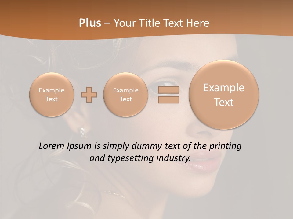 Group Chair Corporation PowerPoint Template