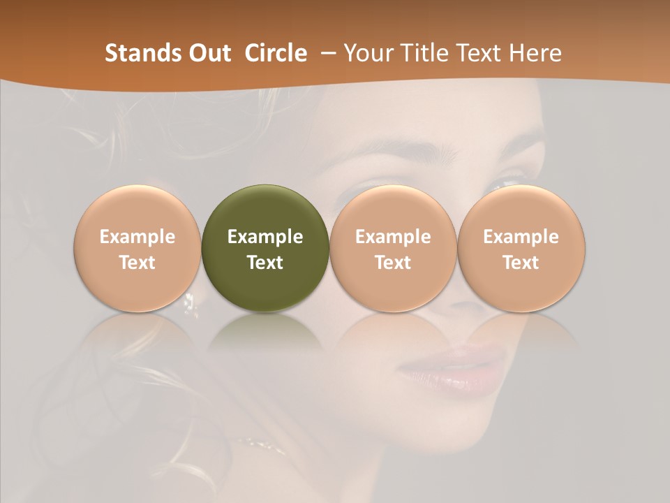 Group Chair Corporation PowerPoint Template