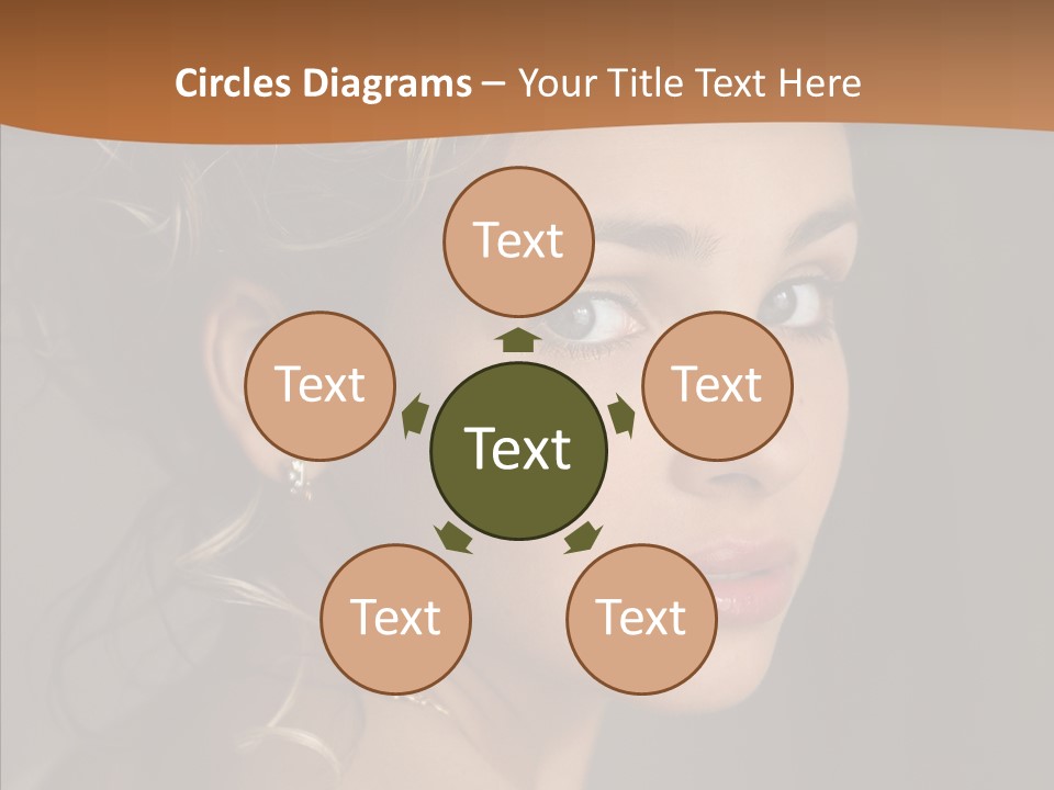 Group Chair Corporation PowerPoint Template