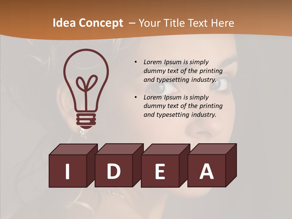 Group Chair Corporation PowerPoint Template