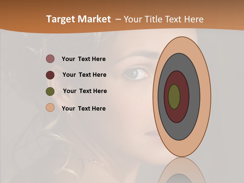 Group Chair Corporation PowerPoint Template