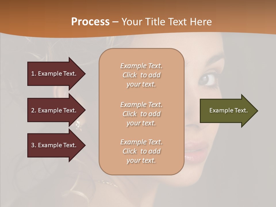 Group Chair Corporation PowerPoint Template