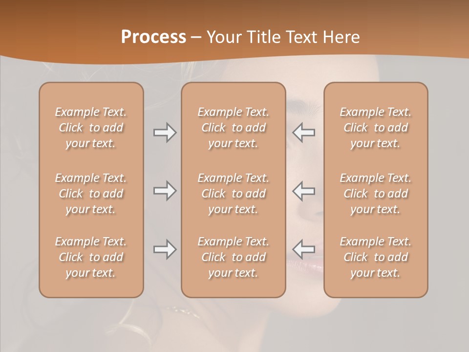 Group Chair Corporation PowerPoint Template