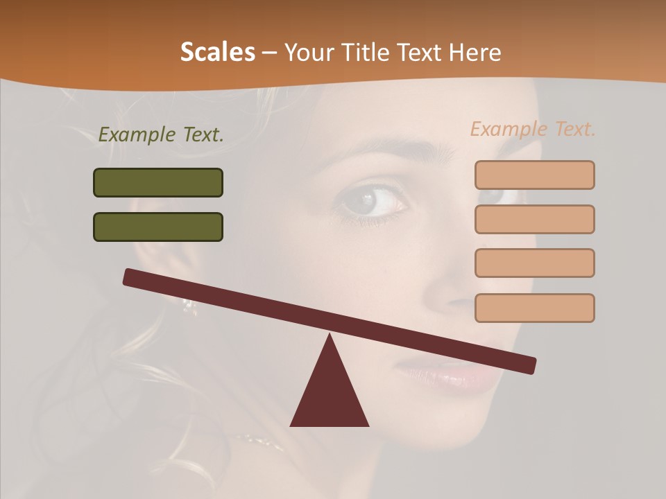 Group Chair Corporation PowerPoint Template
