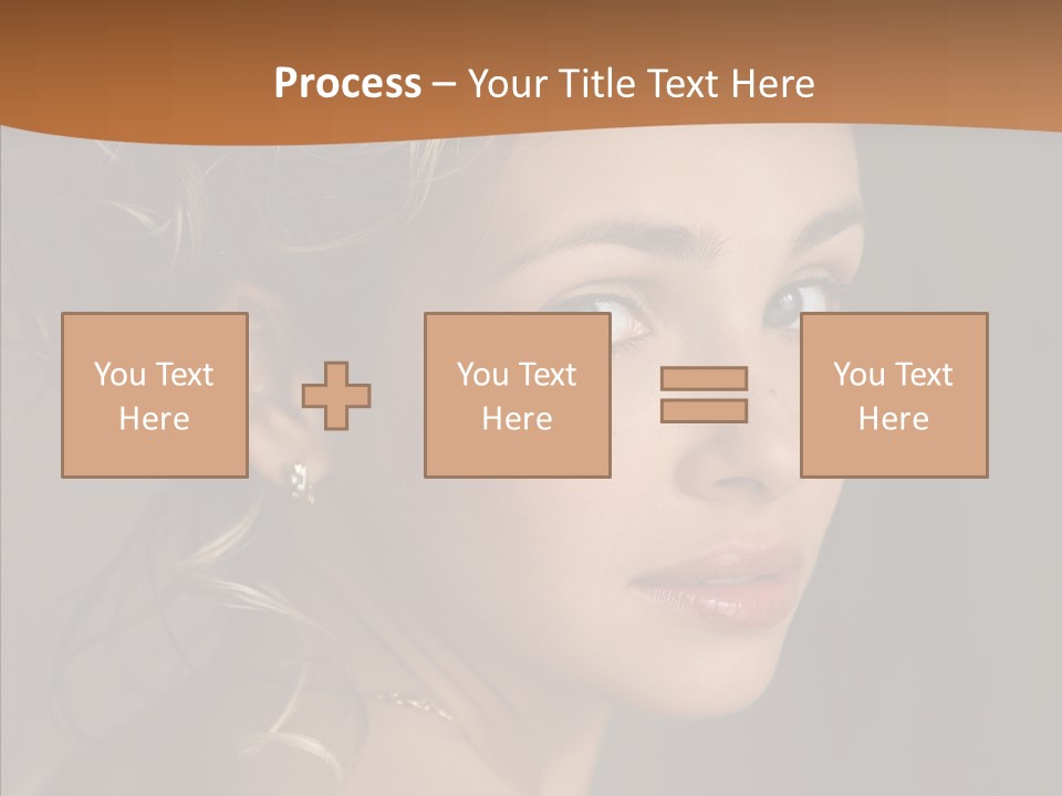 Group Chair Corporation PowerPoint Template