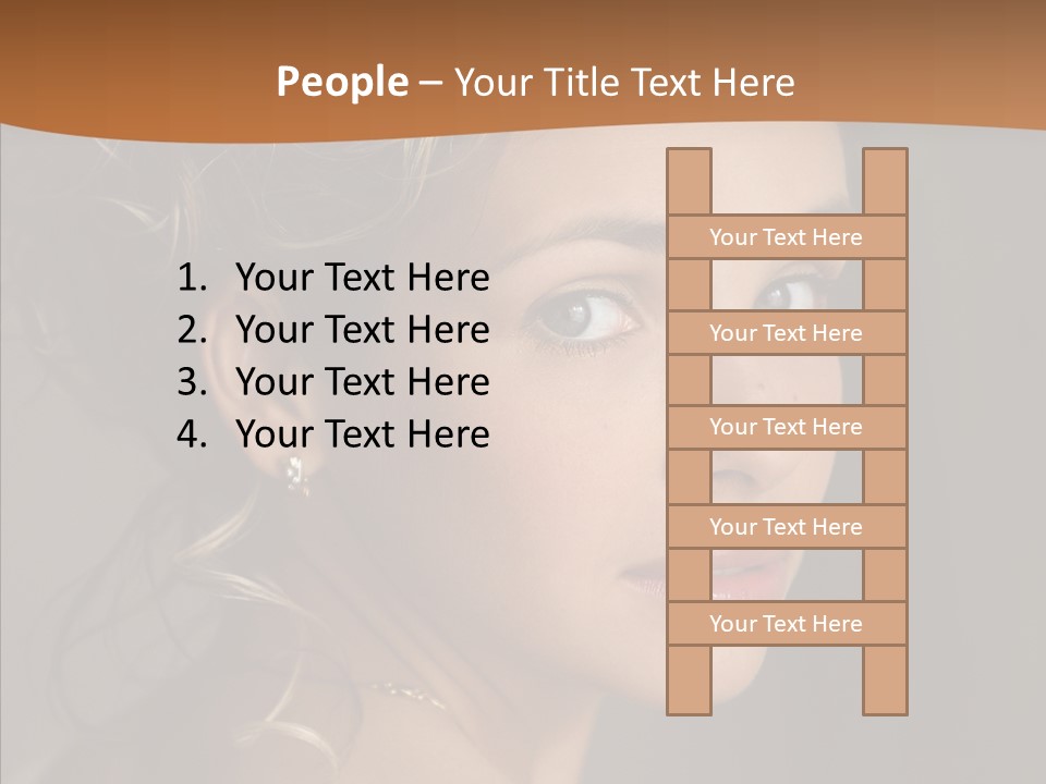 Group Chair Corporation PowerPoint Template