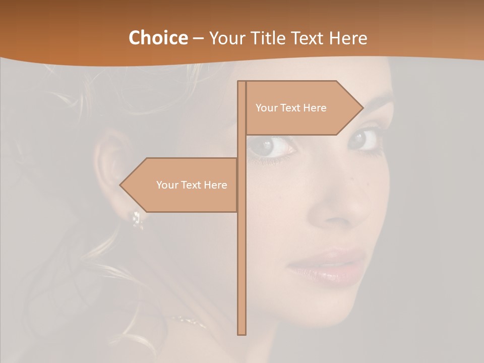 Group Chair Corporation PowerPoint Template