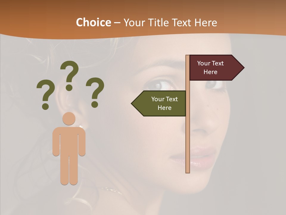 Group Chair Corporation PowerPoint Template