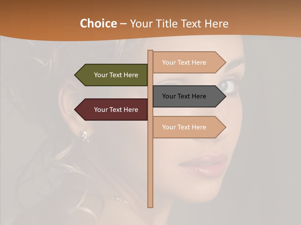 Group Chair Corporation PowerPoint Template