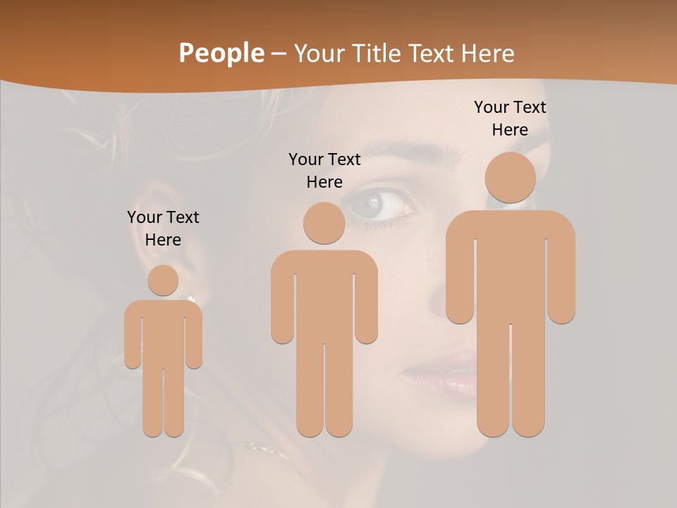 Group Chair Corporation PowerPoint Template