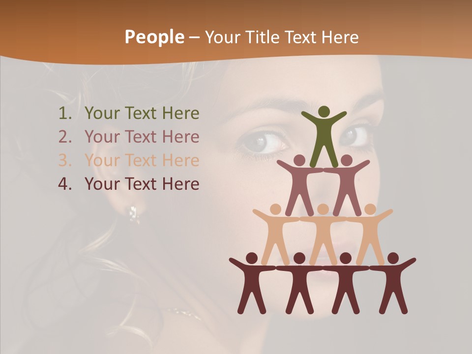 Group Chair Corporation PowerPoint Template