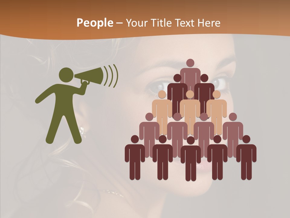 Group Chair Corporation PowerPoint Template