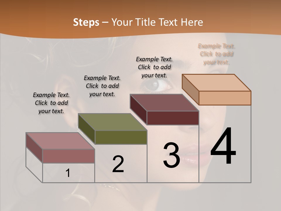 Group Chair Corporation PowerPoint Template