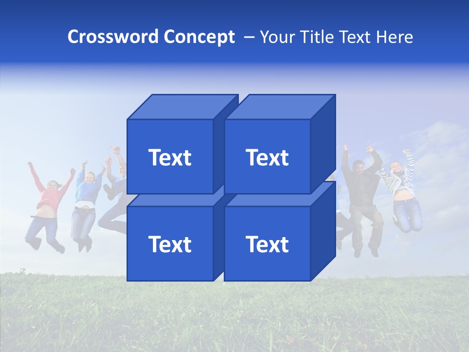 Room Corporate Chair PowerPoint Template