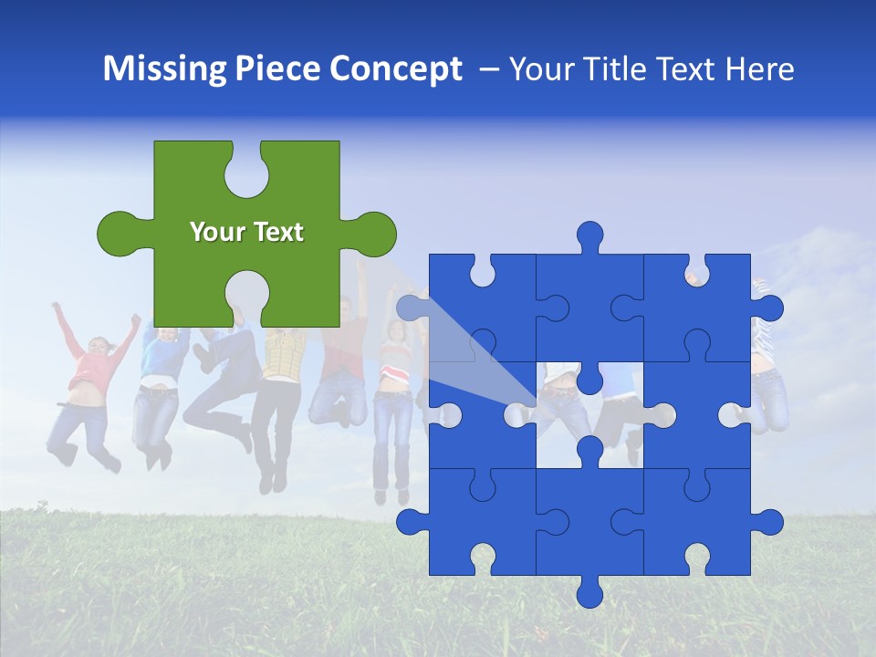 Room Corporate Chair PowerPoint Template