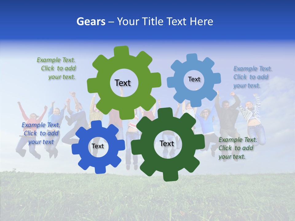 Room Corporate Chair PowerPoint Template