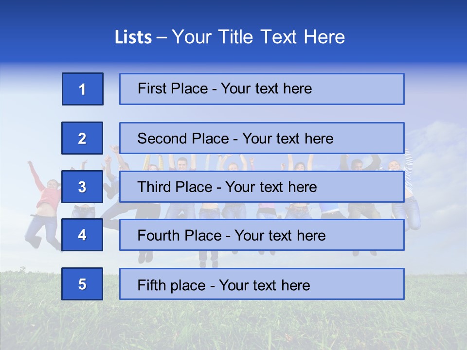 Room Corporate Chair PowerPoint Template
