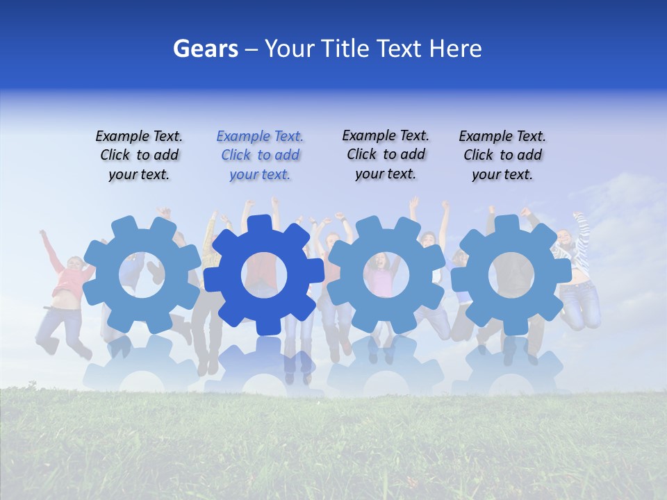 Room Corporate Chair PowerPoint Template